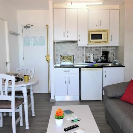 1F Apartamento 1 dormitorio con vistas al mar Calpe Exterior foto